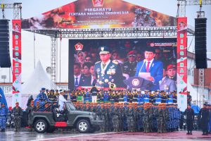 Puncak HUT ke-79 TNI di Medan, Momentum Bersatunya TNI-Rakyat untuk Negeri