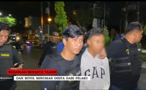 Hendak Tawuran,Tim Pemburu Begal Polrestabes Medan Tangkap 3 Pelaku Geng Motor