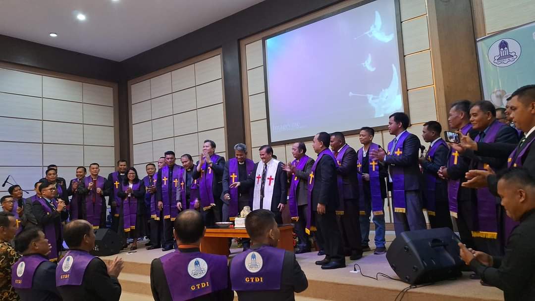 Sinode GTDI Rayakan HUT Ke-53 Dengan Kegembiraan