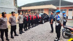 Polisi Terus Siaga Amankan Kantor KPU dan Bawaslu Jelang Pilkada Serentak