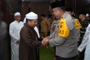 Komitmen Jaga Pemilu Damai, Kapolda Sumut Kunjungi Ulama Kharismatik