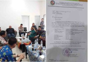 Camat Percut Sei Tuan Minta Pasar Tradisional Gambir Harus Kondusif, Jangan Ada Pertikaian