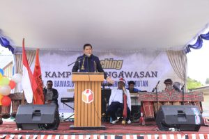 Bawaslu Sumut Hadiri Peresmian Kampung Pengawasan di Humbahas