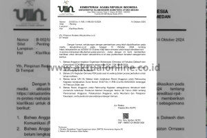 Bantah Tilap Dana Ormawa, UINSU: Ada Revisi Anggaran untuk Recofusing