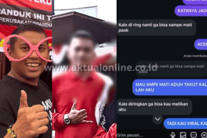 Diduga Oknum Petugas Pajak Medan Ajak Duel Sampai M*ti Pemilik Kuliner Burger Si Keling