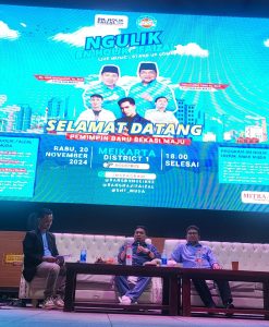 Dahsyat,Milenial dan Gen Z Membludak ! Acara Ngulik BN Holik-Faizal Jadi Terobosan Baru Demokrasi di Kabupaten Bekasi