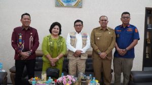 Pj Bupati Langkat Laporkan Banjir Tanjung Pura ke BNPB, Terima DSP untuk Penanganan Bencana