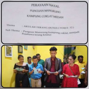 Perayaan Natal Punguan Toga Manurung Kampung Coklat, Penuh Sukacita dan Kehangatan Keluarga