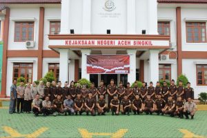 Kejaksaan Negeri Aceh Singkil Gelar Upacara Peringatan Hari Anti Korupsi Sedunia 2024