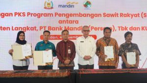 Kabupaten Langkat Kembali Raih Penghargaan Terbaik dalam Perluasan Akses Keuangan Tahun 2024