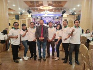 Ketua DPRD Kota Medan Sementara Hadiri HUT Yayasan DKI
