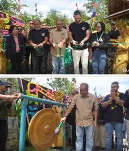 Pj Bupati Langkat Resmikan “Desa Daur Ulang”