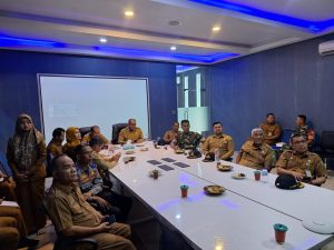 Pj. Bupati Langkat Pimpin Rakor Pengendalian Inflasi dan Kebijakan Upah Minimum 2025