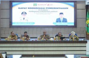 Pj.Bupati Langkat Pimpin Rakorpem