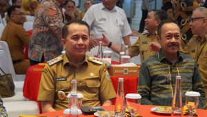 Sekda Langkat Amril Hadiri Pelepasan Purna Tugas Sekda Provsu