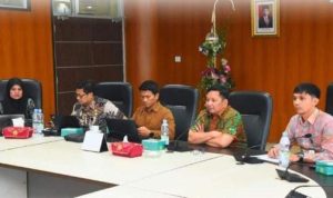 Sekretariat DPRD Medan Gelar Rapat Evaluasi Triwulan ke III Tahun 2024