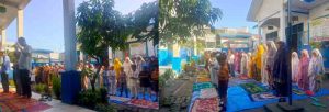 SDN 101768 PS Tuan Laksanakan Sholat Dhuha Berjamaah