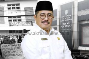 ‎Eks Kadisdik Sumut Abdul Haris Lubis Diperiksa Kejari Medan Soal Smart Board