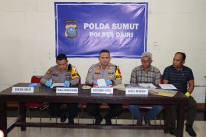 Polres Dairi Ungkap Aksi Nekat ART Bobol Rumah Majikan