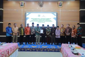 Dukungan Penuh Bupati Anwar Sadat untuk Program Zakat di Tanjung Jabung Barat