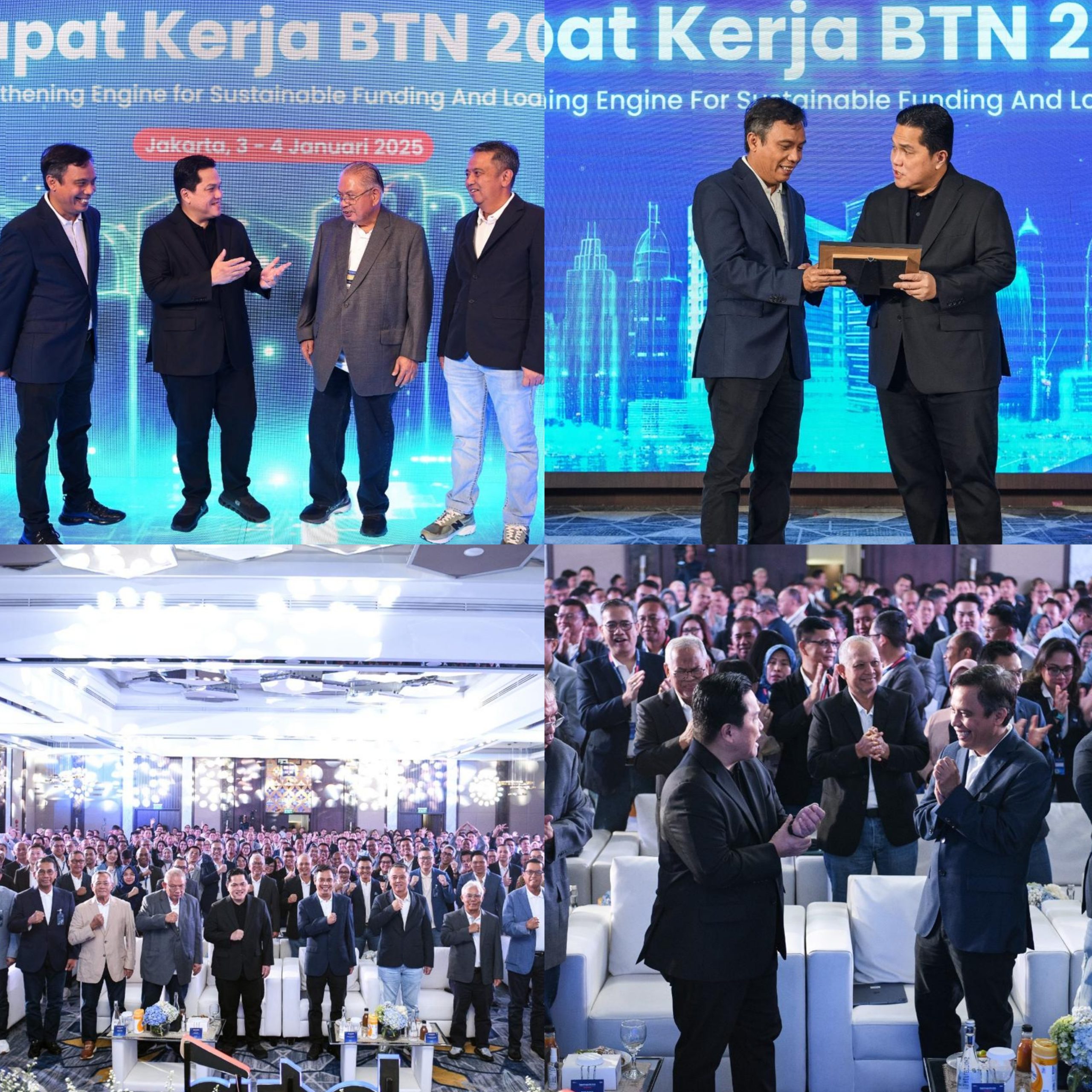 Menteri BUMN Dorong BTN Jadi Megabank