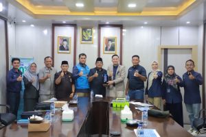 Bupati Tanjab Barat Audensi dengan PT PLN UP 3 Jambi Bahas Diskon Tarif Listrik