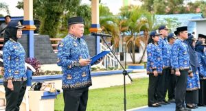 Sekdakab Tapteng Himbau ASN Mantapkan Pelayanan Kepada Masyarakat