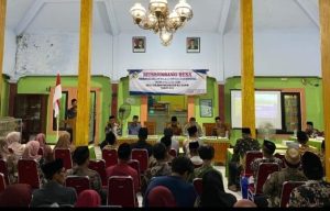 Desa Tanjung Gelar Musrenbangdes, Bahas Usulan Melalui RKPDes dan RKPD Kabupaten Tahun 2026