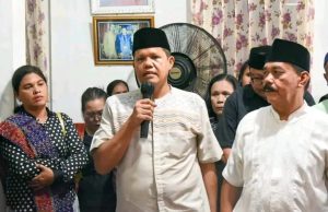 Pemkab Tapteng Sampaikan Belasungkawa Atas Meninggalnya Estelita Lumban Tobing, Ibunda Kabag Ekbang Tapteng