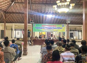 Musrenbangdes Desa Geger Fokuskan Pembangunan Fisik dan Ketahanan Pangan pada Tahun 2026