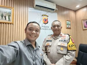 Ketua Umum LPKSM PATROLI Berikan Apresiasi Polsek Cibungbulang