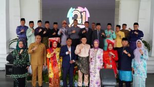 Pj Bupati Langkat Hadiri HUT Sergai ke-21