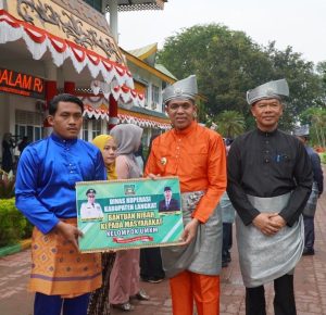 Pj Bupati Pimpin Upacara HUT ke-275 Kab. Langkat