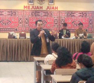 Kepsek SMKN 1 Merdeka Berastagi,Mbina Bangun, Inginkan Para Siswa Mendapatkan Peluang Terbaik Setelah Tamat Sekolah