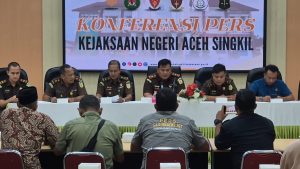 Kejaksaan Negeri Aceh Singkil Paparkan Capaian Kinerja Tahun 2024