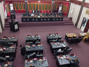 Rapat Paripurna Penetapan Bupati dan Wakil Bupati Terpilih Aceh Singkil 2024