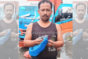 Puluhan Kartu Indonesia Pintar Ditemukan di Tumpukan Sampah Kampung Lalang Medan
