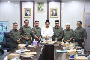 Bupati Tanjabbar Laksanakan Audiensi dengan Komisi Penyuluhan Pertanian