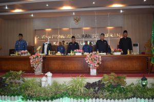 DPRD Langkat Gelar Rapat Paripurna Penetapan Pokir DPRD Masa Sidang I Tahun Ke-1 TA 2025