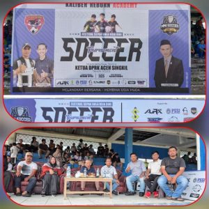 Turnamen Piala Ketua DPRK Aceh Singkil Sukses Digelar