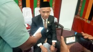 Ketua DPRK Aceh Singkil H. Amaliun : HPN Momentum Menghormati Peran Penting Pers