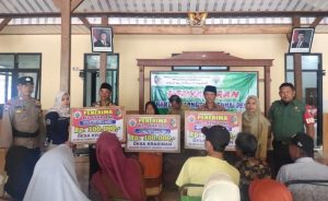 Penyaluran BLT DD 2025 di Desa Kradinan Terimakan Rp 900.000 per KPM