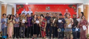 Pemkab Karo Gelar Ramah Tamah Natal 2024 dan Tahun Baru 2025