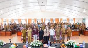 Bupati Buka Acara Forum Konsultasi Publik Rancangan Awal RKPD Kabupaten Karo Tahun 2026