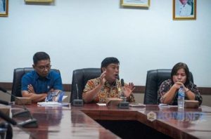 Drs.Dapatkita Sinulingga Buka Rapat Persiapan Penataan Pusat Pasar Berastagi