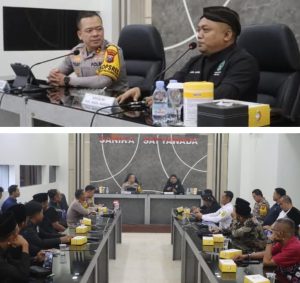 Kunjungi Polres Tulungagung, Ketum Pagar Nusa Berikan Pembekalan kepada Pengurus di Tulungagung