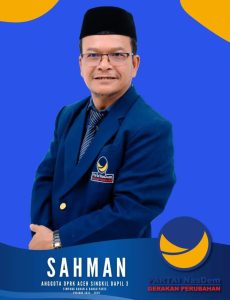 Ketua Komisi III DPRK Aceh Singkil, Sahman: Selamat Hari Pers Nasional 2025, Pers Berperan Penting dalam Pembangunan Bangsa