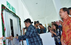 Bupati Samosir Resmikan Poliklinik Mata, Layanan Kesehatan di RSUD dr. Hadrianus Sinaga Semakin Meningkat