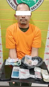 Buronan Licin, Residivis Bandar Narkoba Dibekuk Polres Tapsel