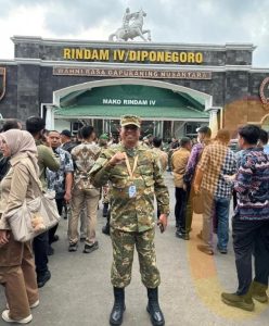 Usai Dilantik, Bupati Karo Ikuti Orientasi Kepemimpinan di Akmil Magelang